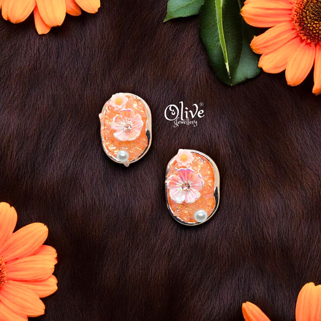 Floral Collection Earrings - 1