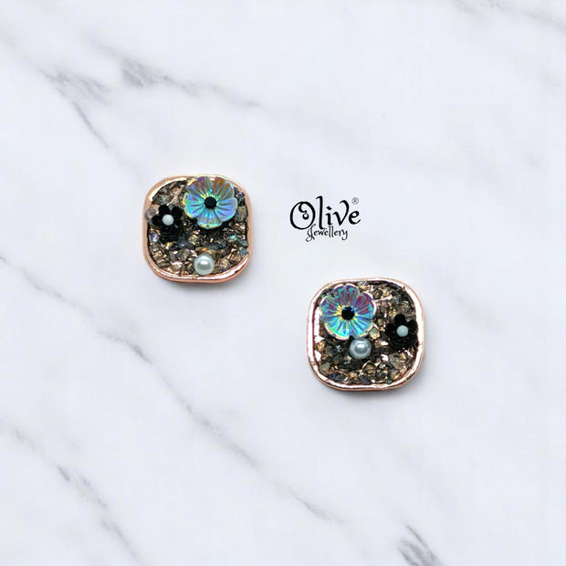 Floral Collection Earrings - 13