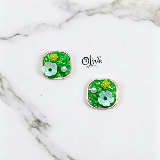 Floral Collection Earrings - 13