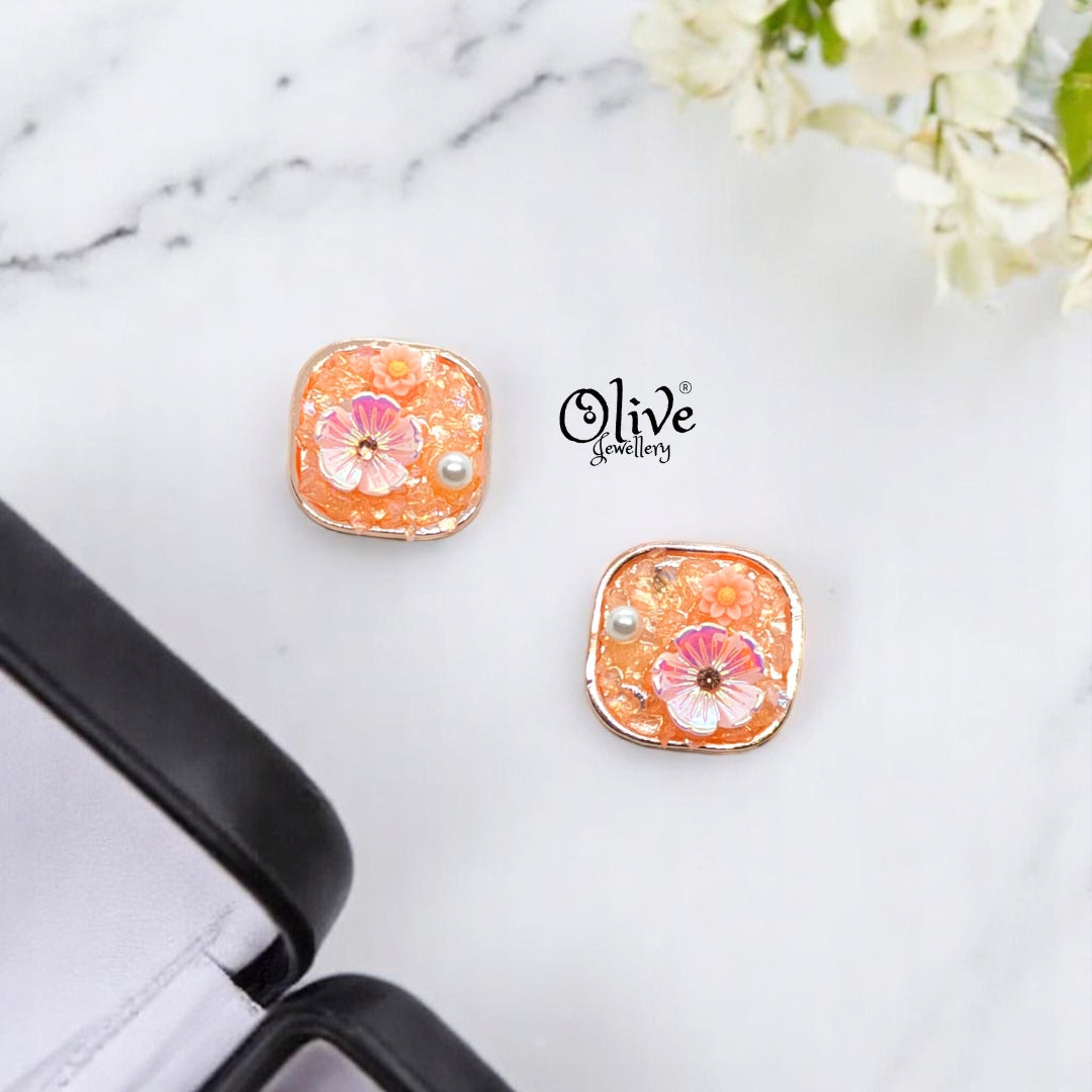 Floral Collection Earrings - 13