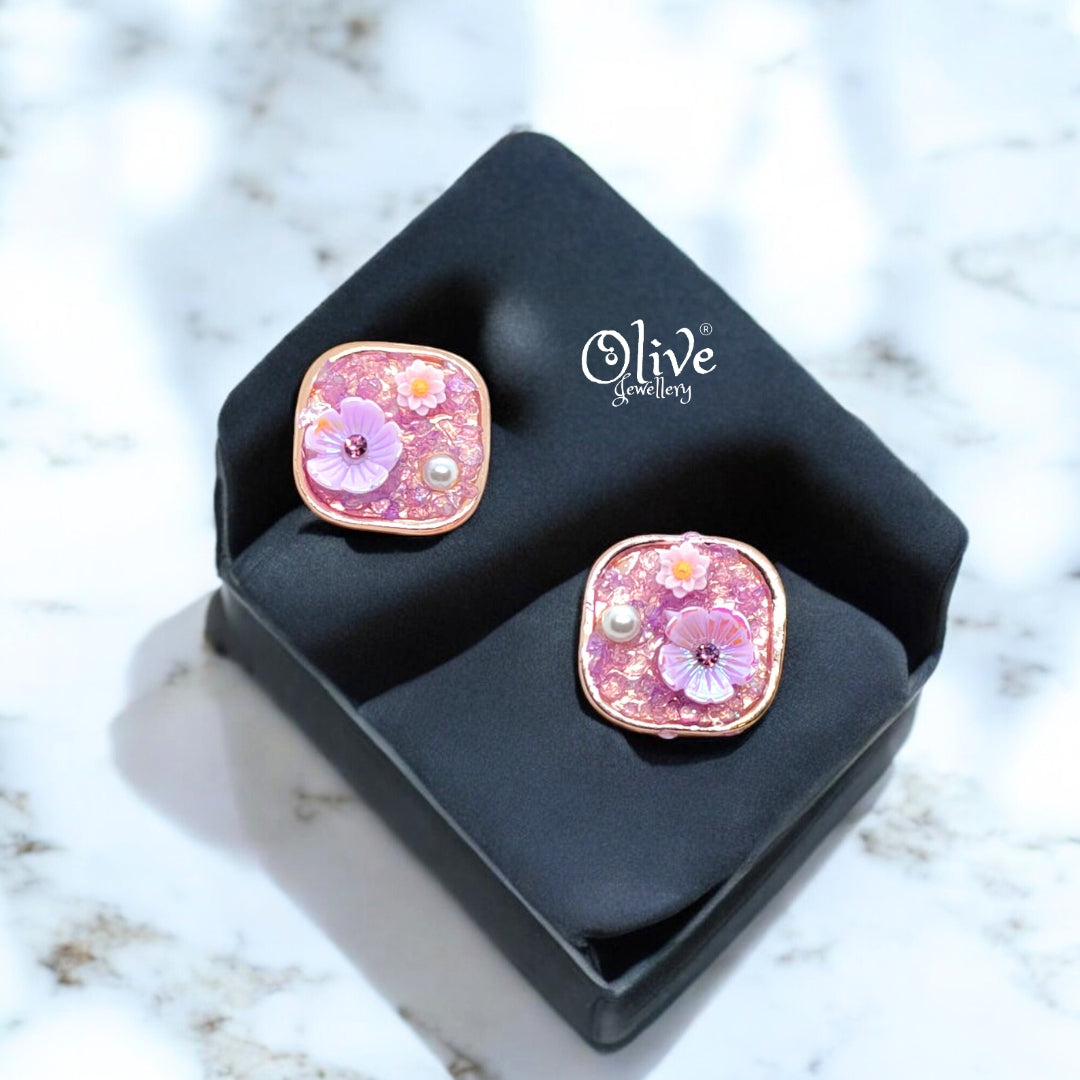 Floral Collection Earrings - 13