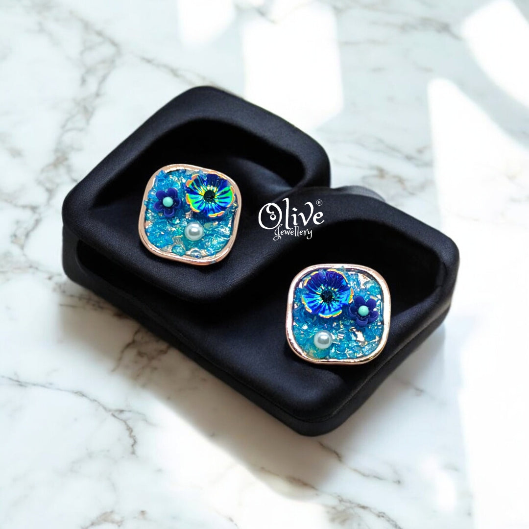 Floral Collection Earrings - 13