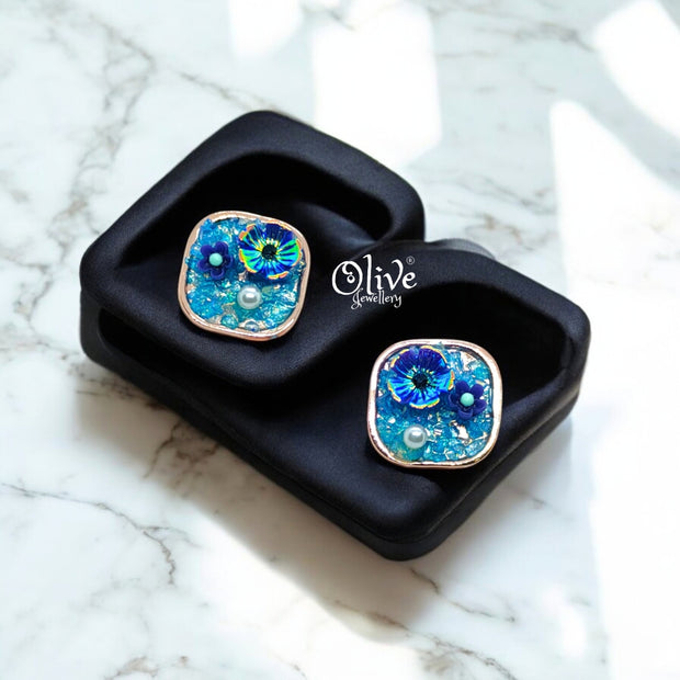 Floral Collection Earrings - 13
