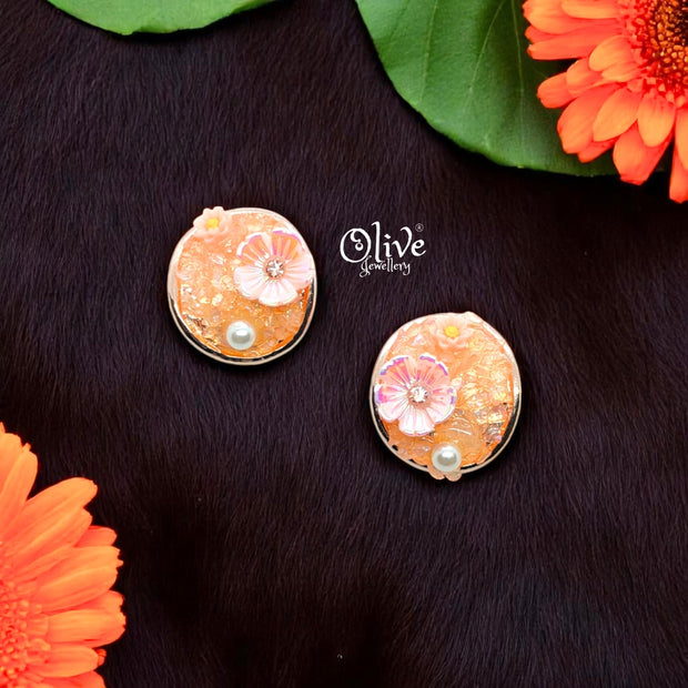 Floral Collection Earrings - 19