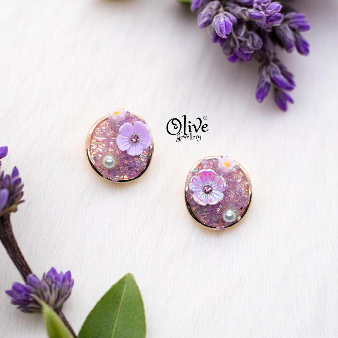 Floral Collection Earrings - 19