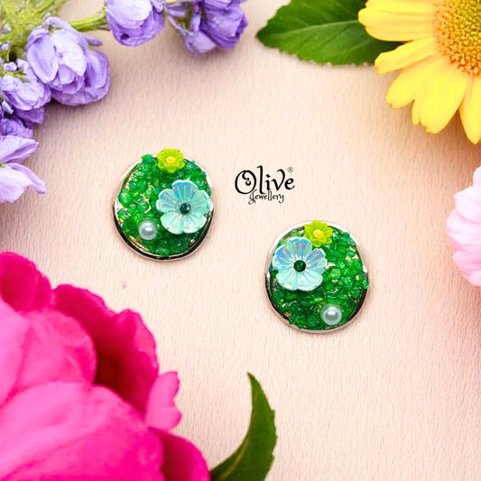 Floral Collection Earrings - 19