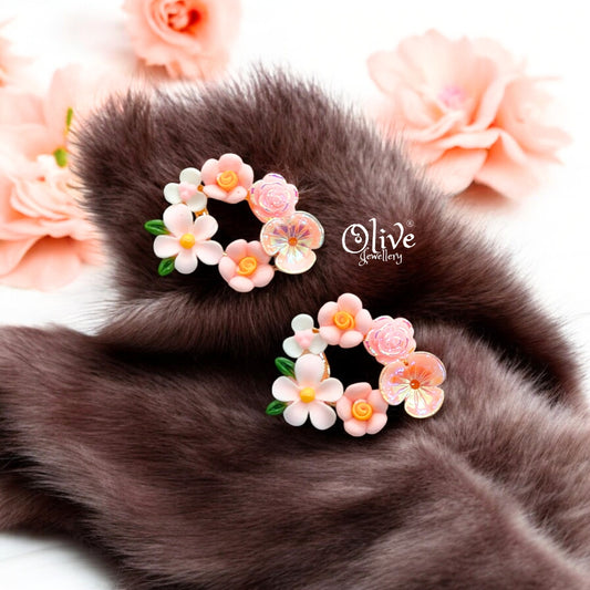 Floral Collection Earrings - 25