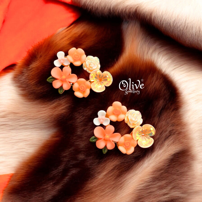 Floral Collection Earrings - 25