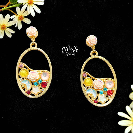 Floral Collection Earrings - 31