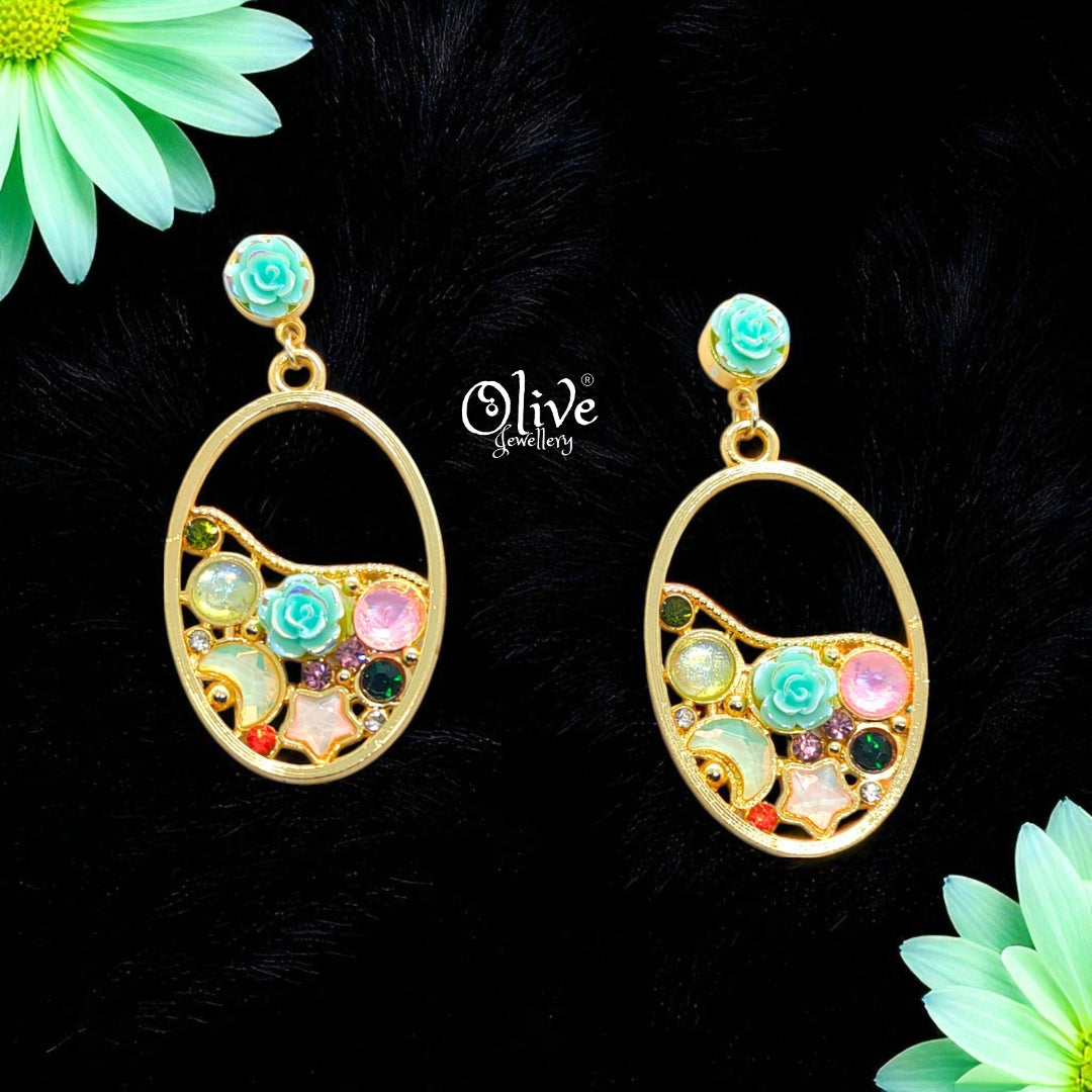 Floral Collection Earrings - 31