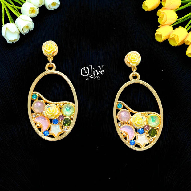 Floral Collection Earrings - 31