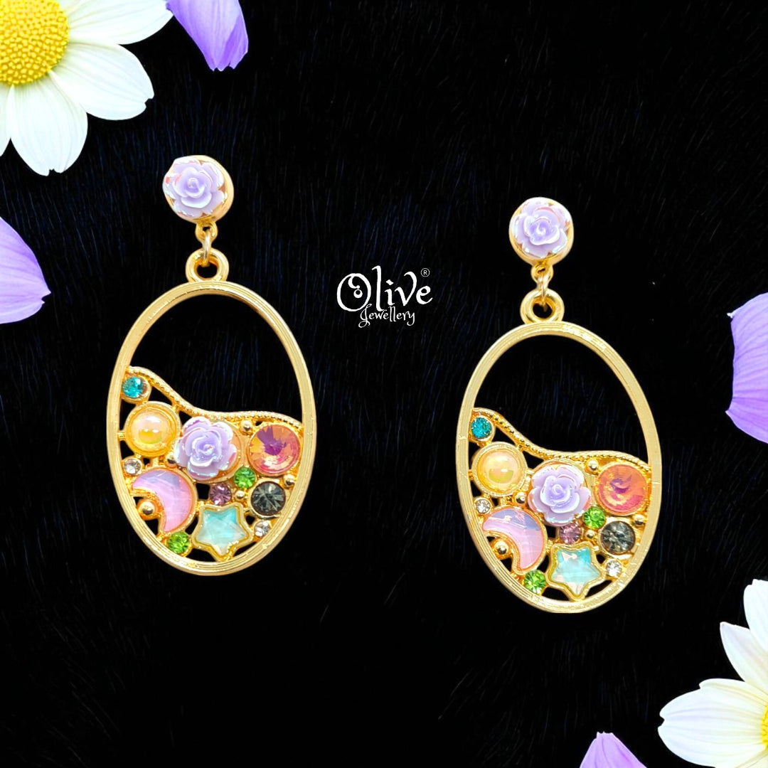 Floral Collection Earrings - 31
