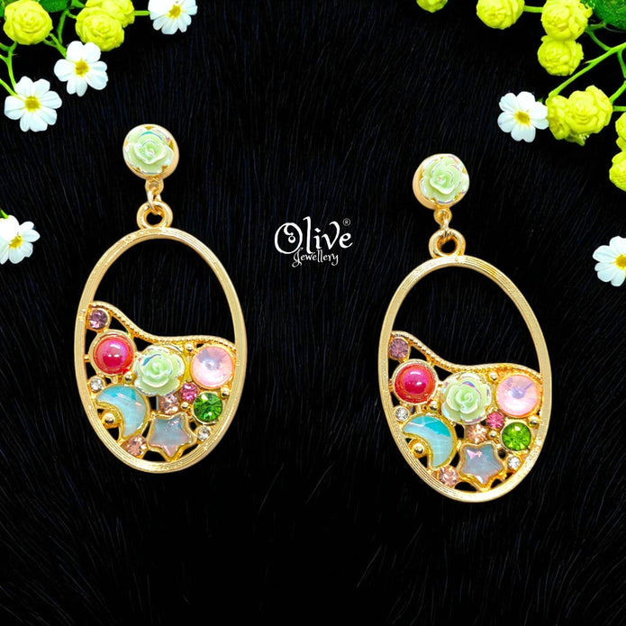 Floral Collection Earrings - 31