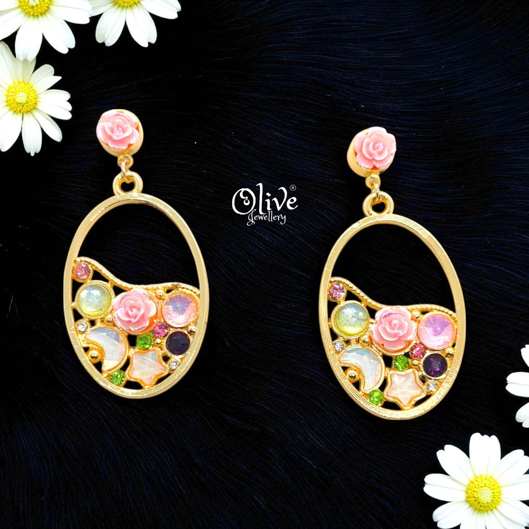 Floral Collection Earrings - 31