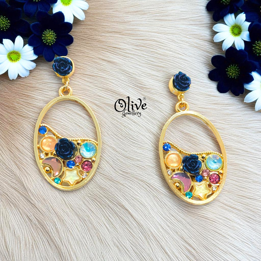 Floral Collection Earrings - 31