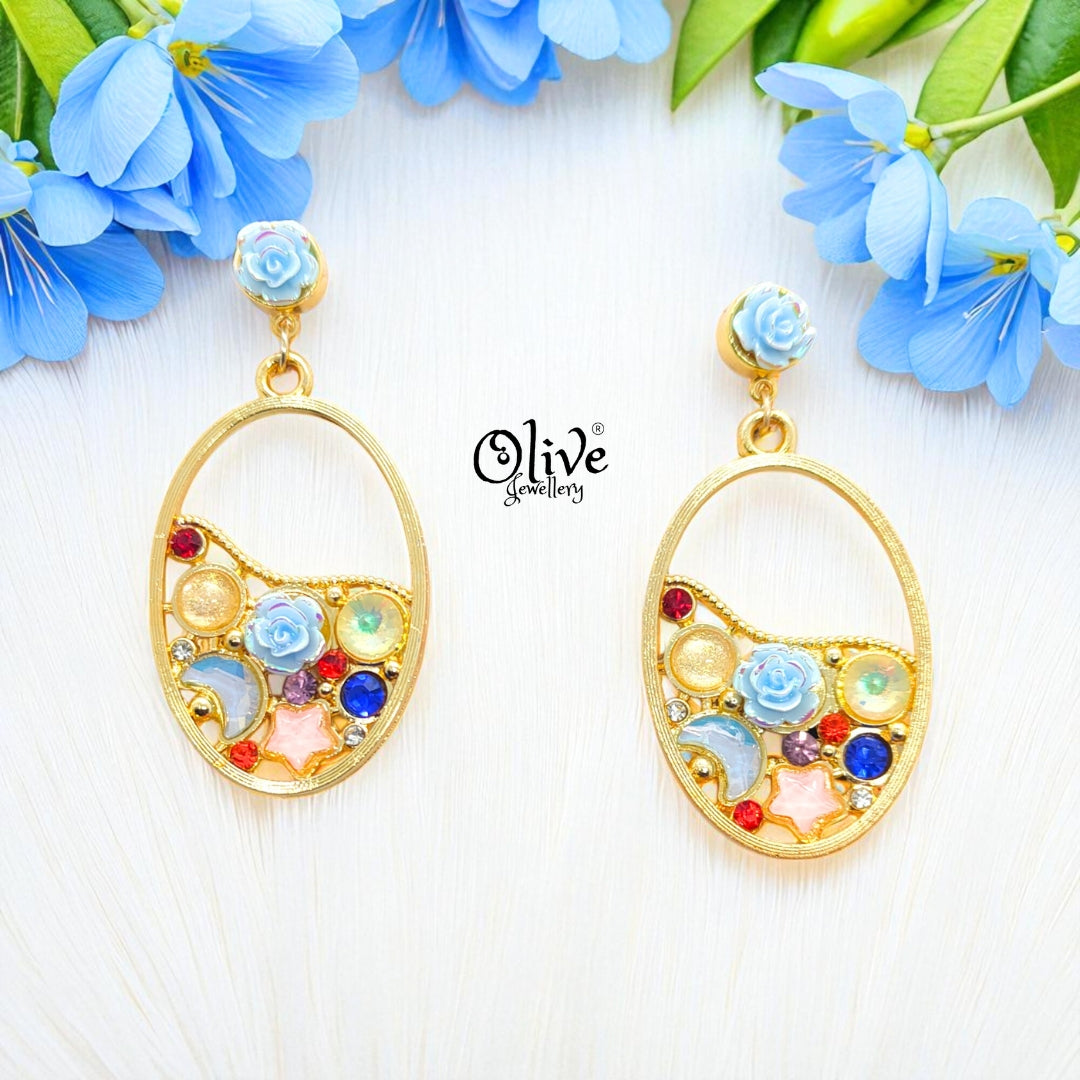 Floral Collection Earrings - 31