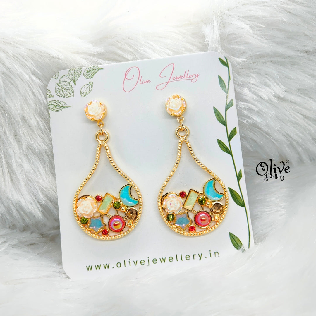 Floral Collection Earrings - 40