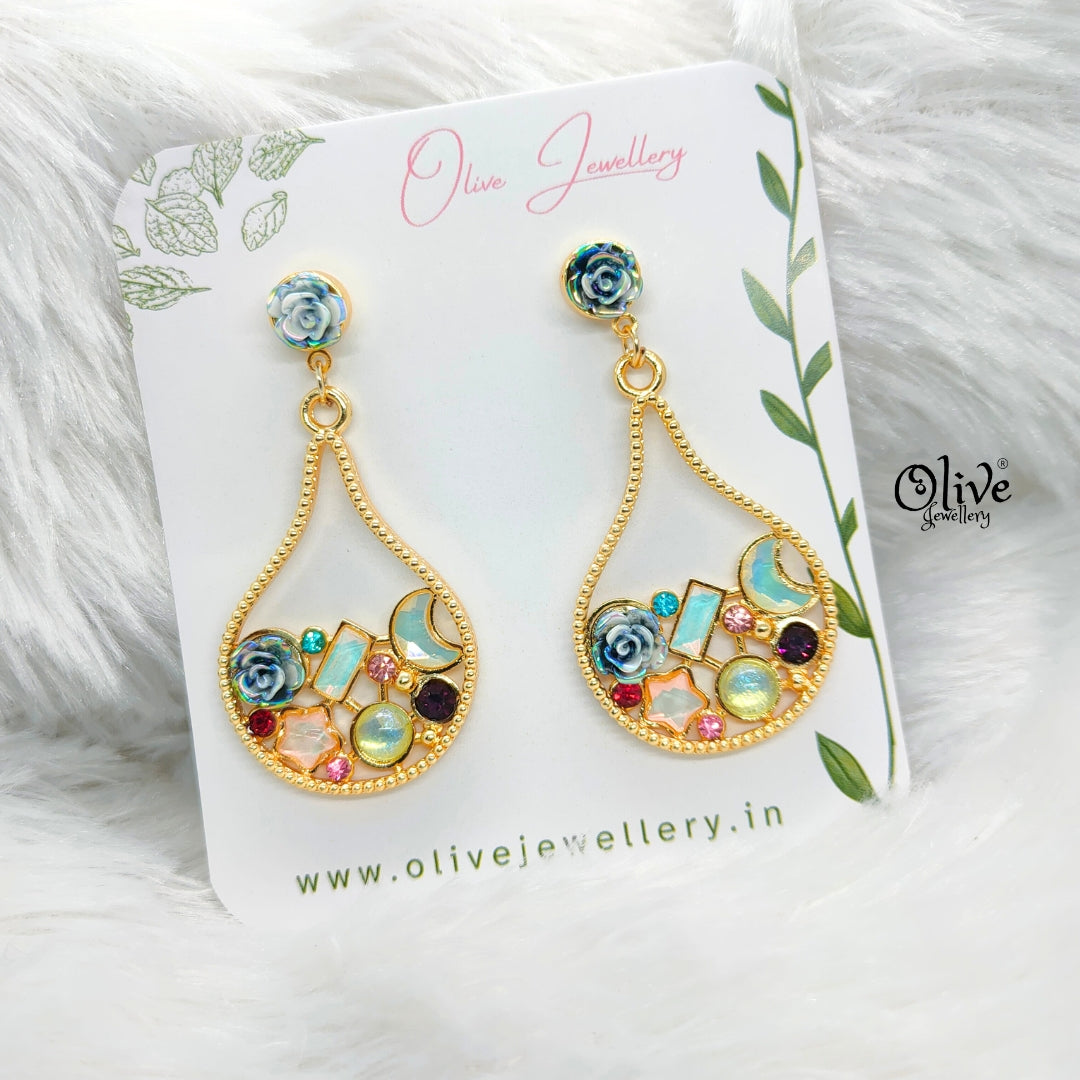 Floral Collection Earrings - 40