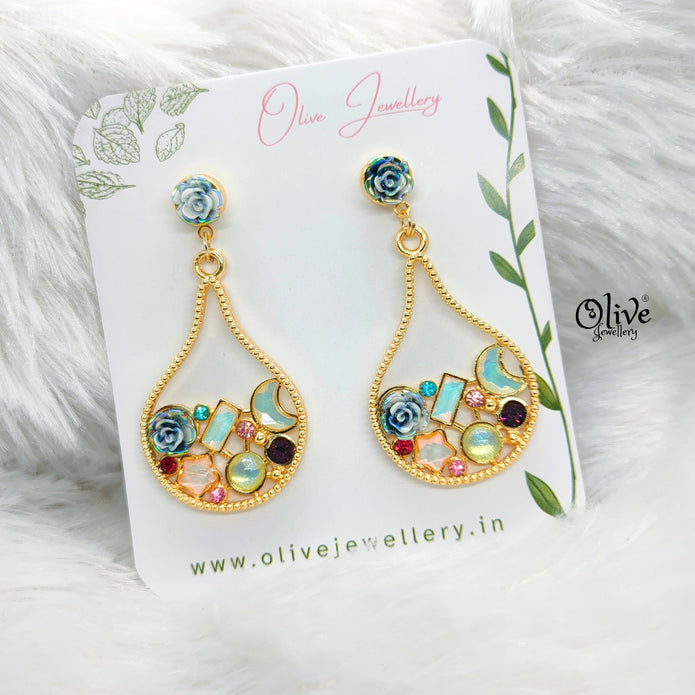 Floral Collection Earrings - 40