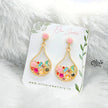 Floral Collection Earrings - 40