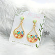 Floral Collection Earrings - 40