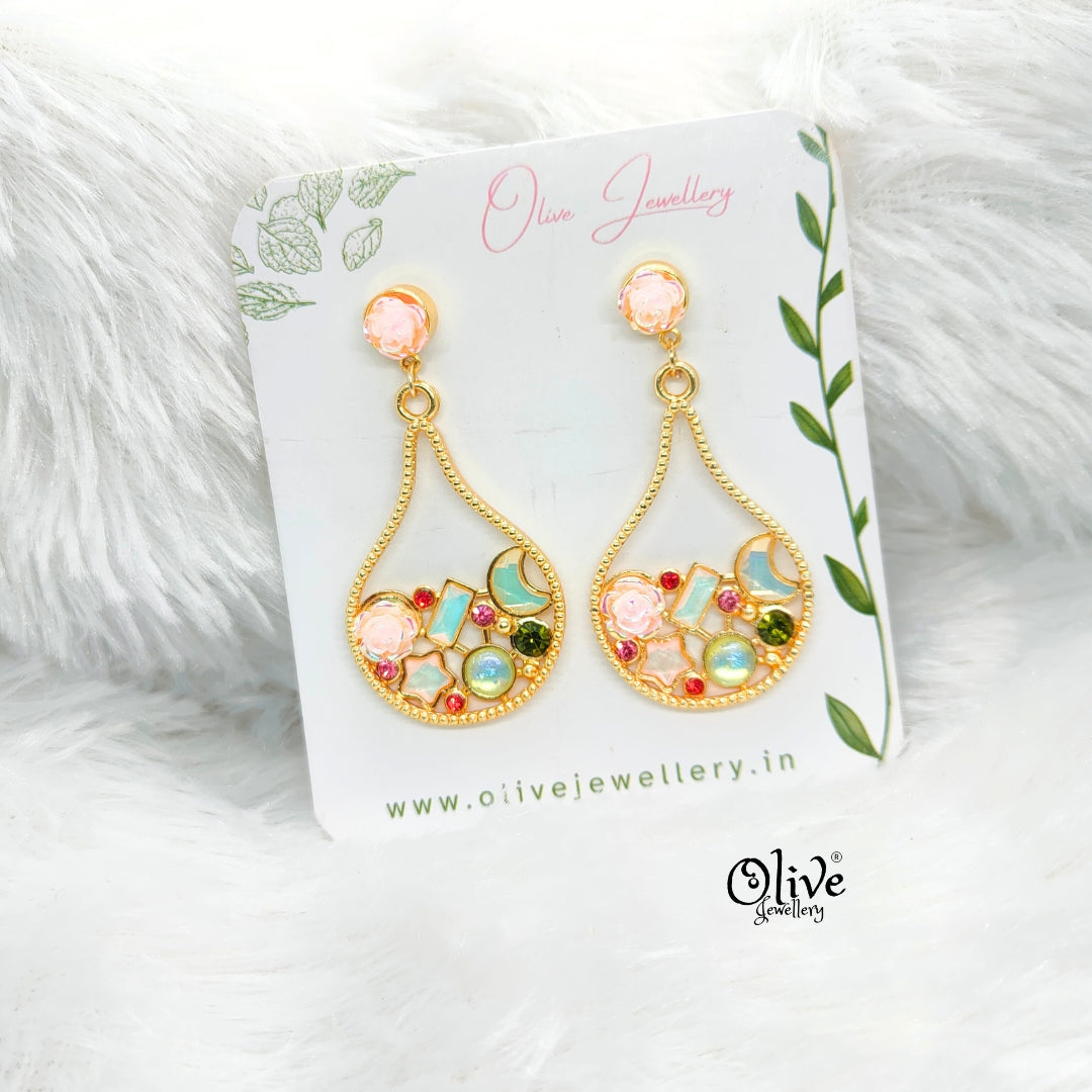 Floral Collection Earrings - 40