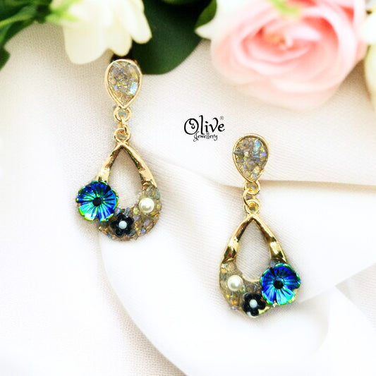 Floral Collection Earrings - 52