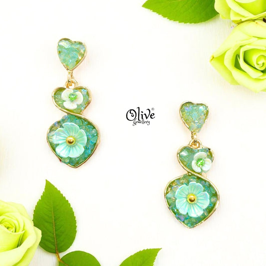 Floral Collection Earrings - 58