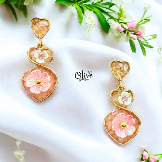 Floral Collection Earrings - 58