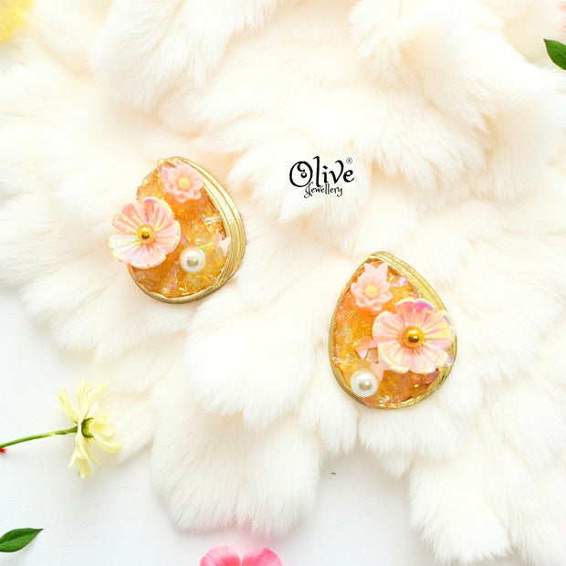 Floral Collection Earrings - 63