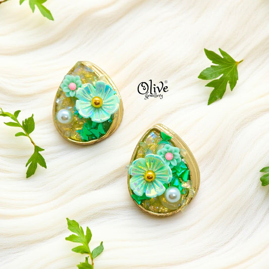 Floral Collection Earrings - 63