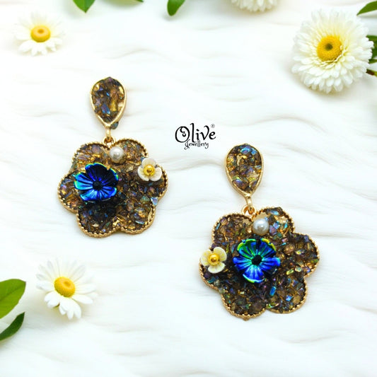 Floral Collection Earrings - 69