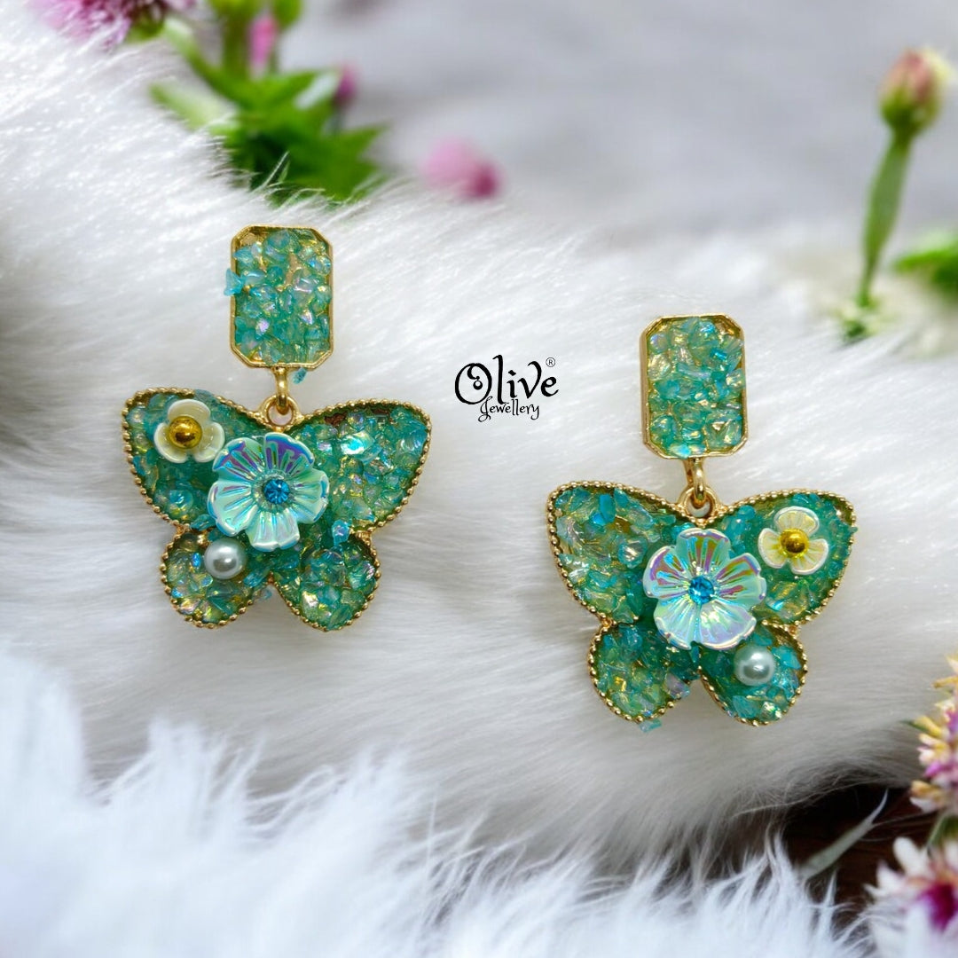 Floral Collection Earrings - 81