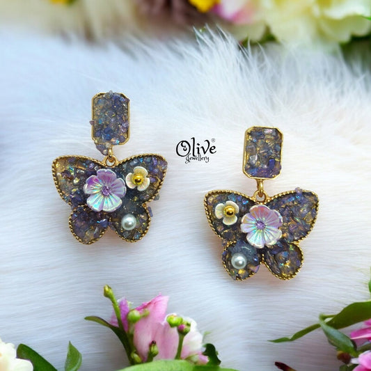 Floral Collection Earrings - 81