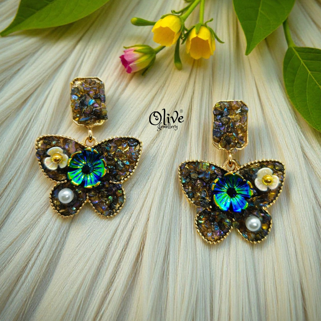 Floral Collection Earrings - 81