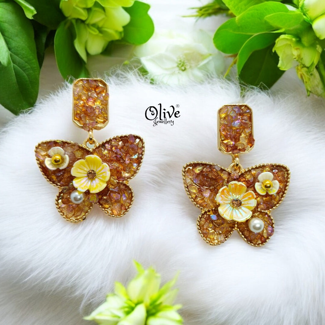 Floral Collection Earrings - 81