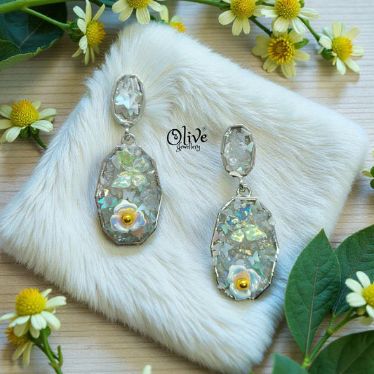 Floral Collection Earrings -87