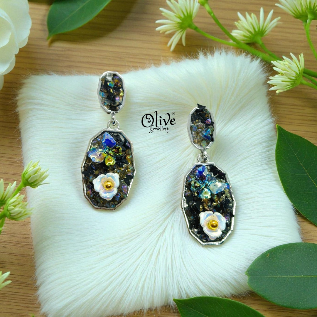 Floral Collection Earrings -87
