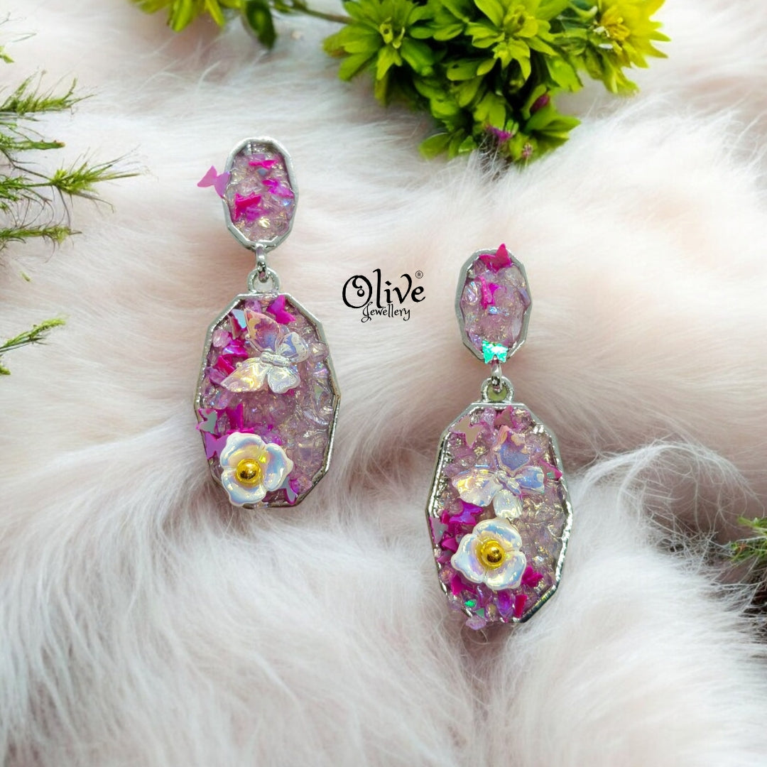 Floral Collection Earrings -87