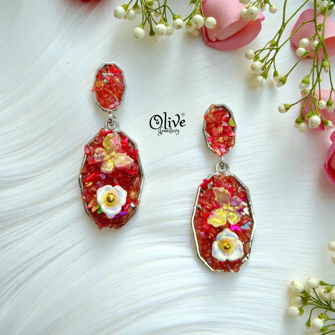 Floral Collection Earrings -87