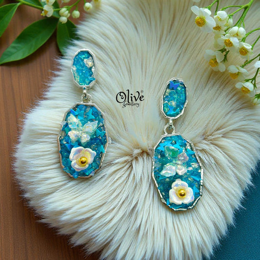 Floral Collection Earrings -87