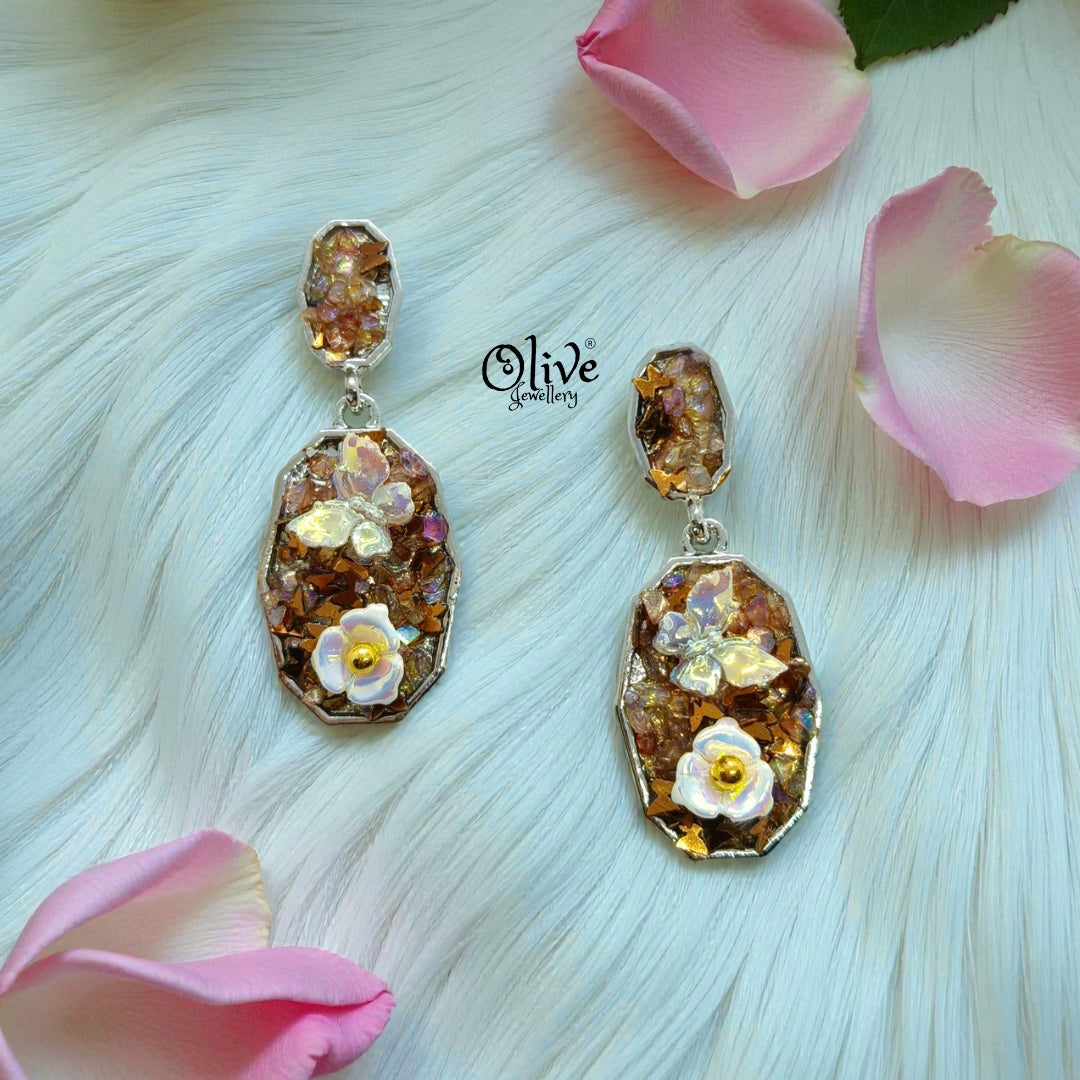 Floral Collection Earrings -87