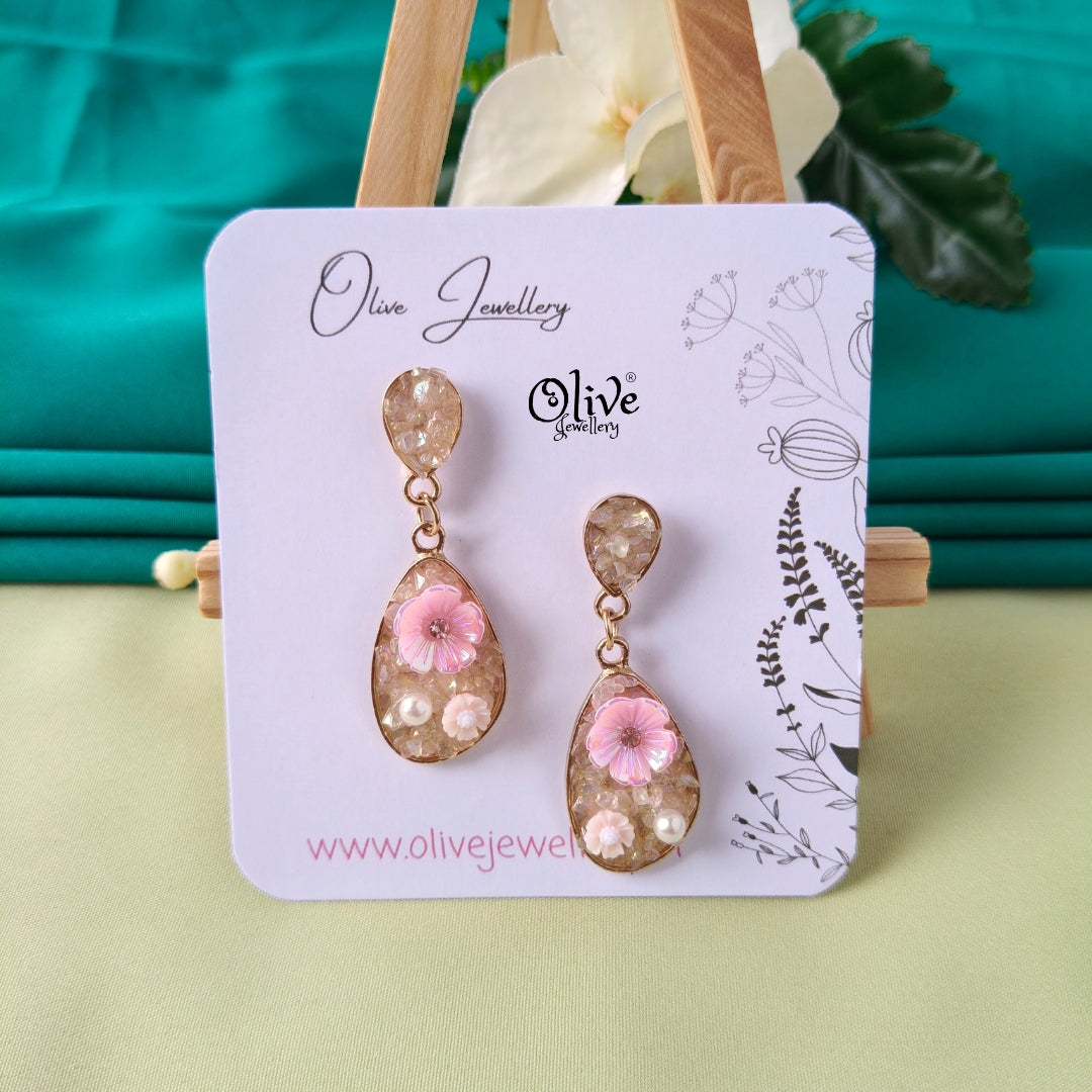 Floral Collection Earrings -93