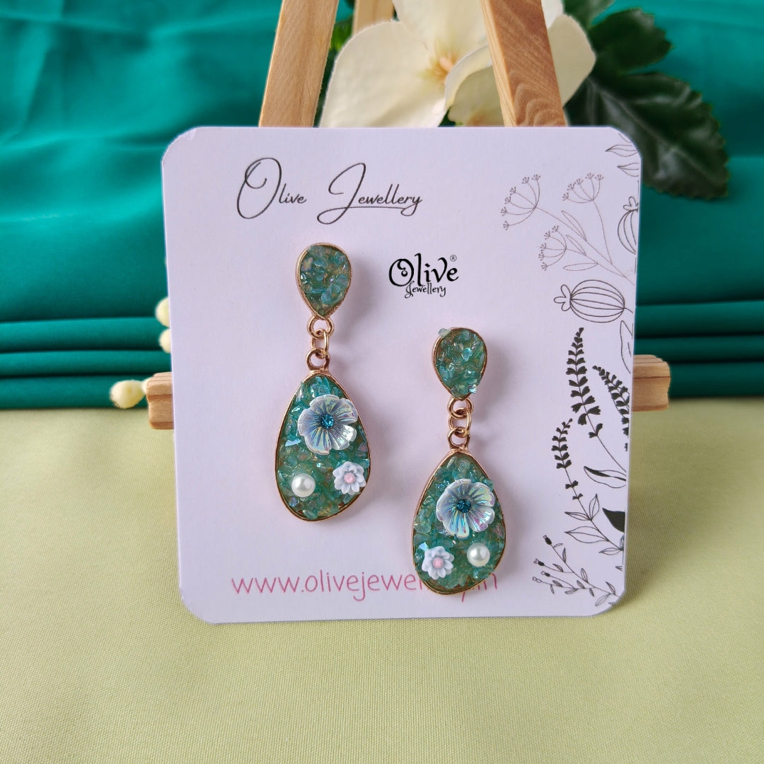 Floral Collection Earrings -93