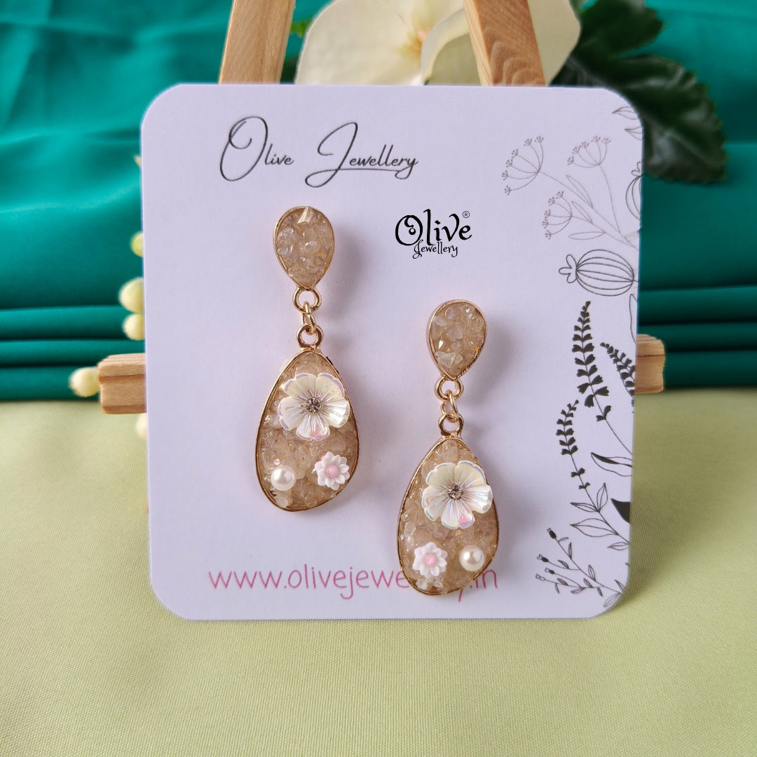 Floral Collection Earrings -93