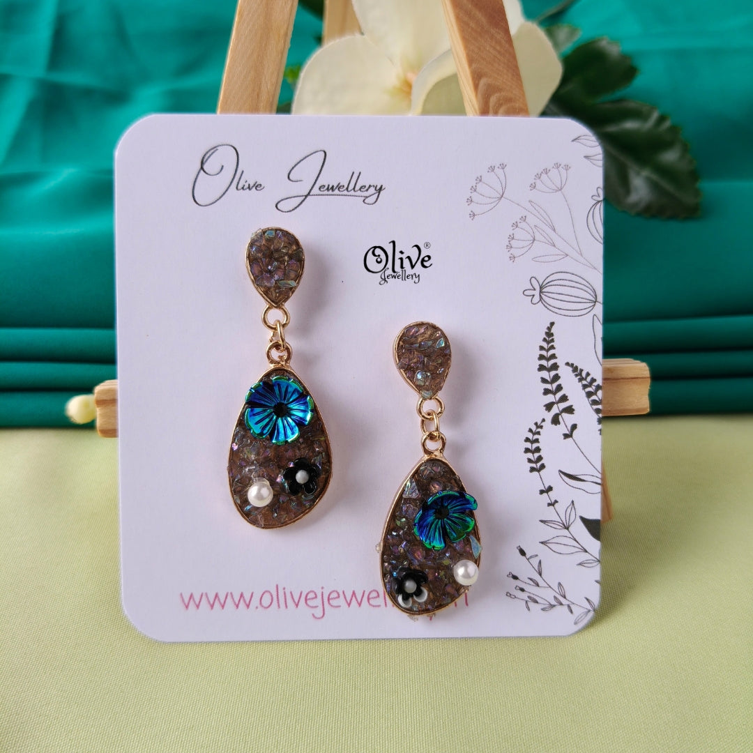 Floral Collection Earrings -93