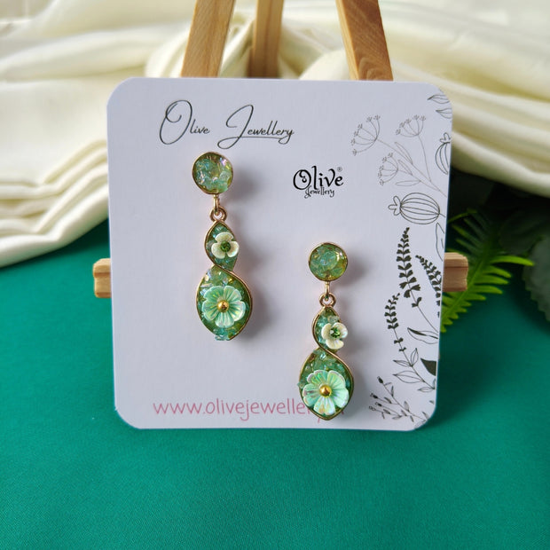 Floral Collection Earrings -99