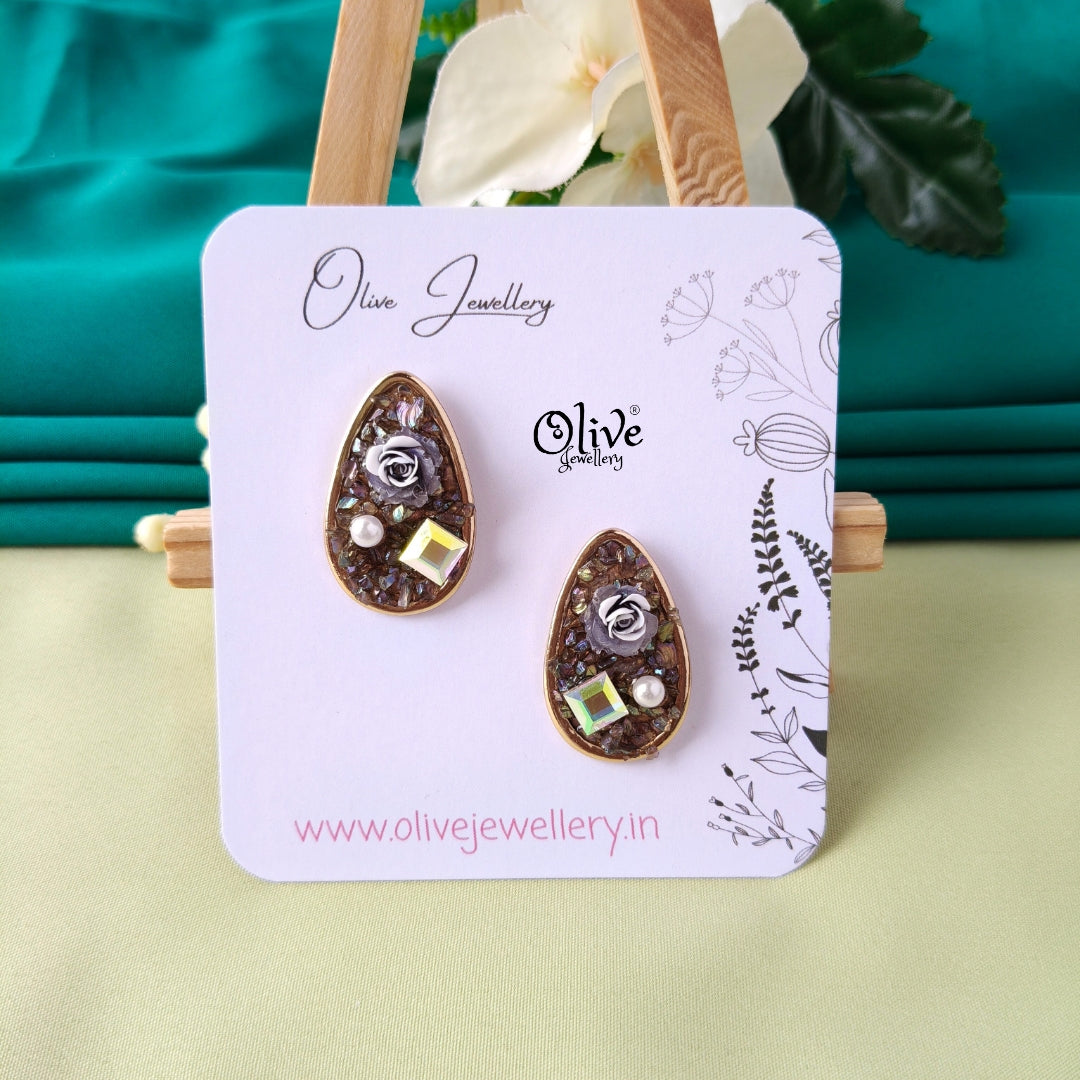 Floral Collection Earrings -105