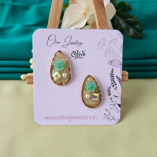 Floral Collection Earrings -105