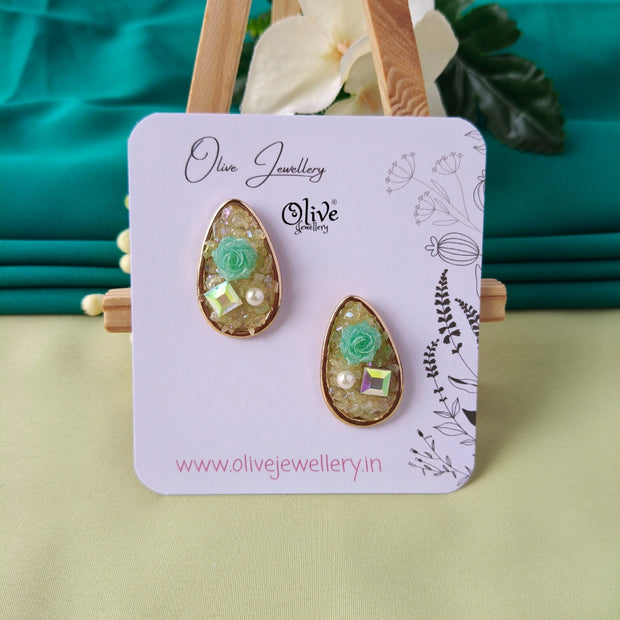 Floral Collection Earrings -105